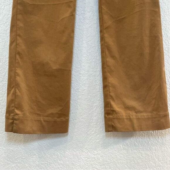St. John Sport by Marie Gray Straight Leg Trousers in Saddle size 4 - Picture 11 of 12